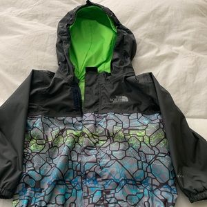 The North Face Infant zipline rain jacket